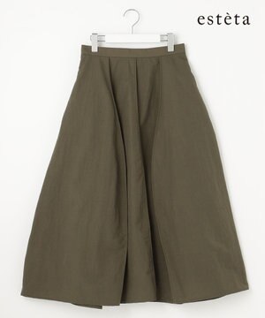  【エステータ】エンシュクナイロン スカート