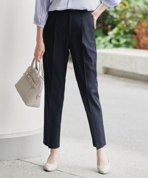  スマートビューティストレッチ テーパードパンツ