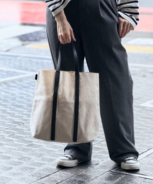  UNTRACK PARK/TC コットン 縦型トートバッグ 60061 アントラック