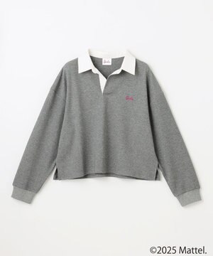  【Barbie(TM)】ラガーシャツ