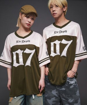  【ユニセックス着用ITEM】ナンバリングホッケーT（SS）