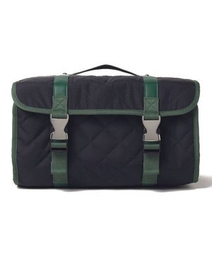  BEAUTY ROLL POUCH/ディープネイビーキルト