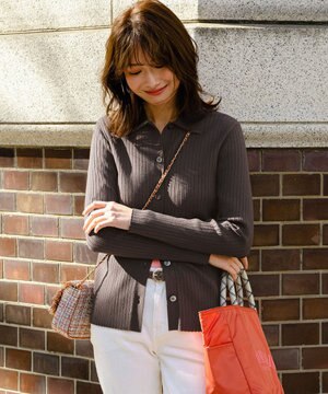  ワイドリブ ポロニット