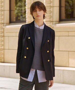 オックス ダブル テーラードジャケット