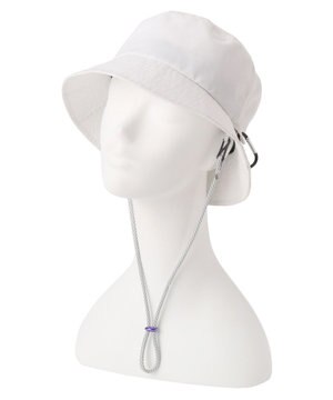  【WEB限定】バケットハット 撥水加工 あご紐付き サイズ調整可