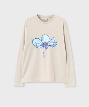  シングル ブルーム 長袖Tシャツ