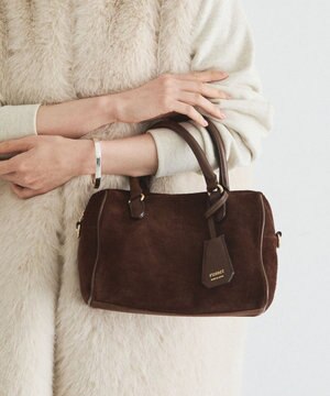  スエード2WAYミニボストンバッグ(CE-1570-WEB)