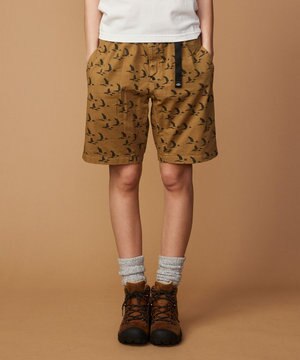  【サスティナブル・ソフト・男女兼用】Teeamu Jarviコラボショーツ