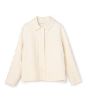  CHAMPIONNET / ウールメルトン シャツジャケット