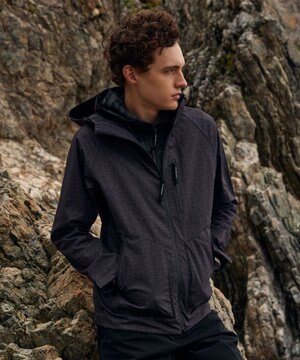  【UNISEX】ECO撥水 マウンテンパーカー