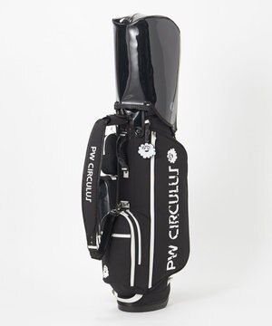  【UNISEX】デタッチャブル キャディバッグ PVCフード