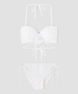  【FUWAMARU】ノンワイヤーバンドゥビキニ　9M　【San-ai Resort（サンアイリゾート）】