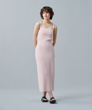 【UVカット・接触冷感】クールタッチUV ニットスカート