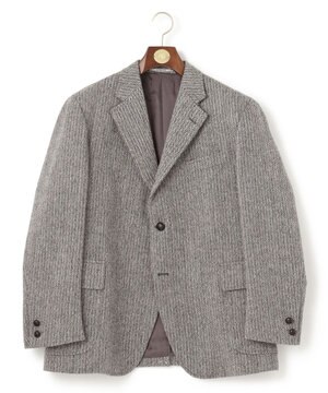  【KING SIZE】【定番】LOVAT LAVEROCK TWEED ヘリンボンツイードジャケット
