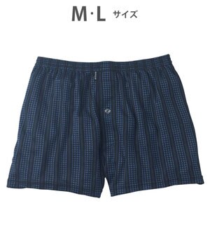  トランクス 天然由来繊維（混） しっとりなめらかな肌ざわり ニット素材 前開き GT7802 /ブロス バイ ワコールメン