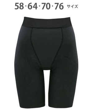  ガードル ロング丈 高くヒップアップ 下腹部もすっきり ラクな着用感 レディース メッシュタイプ GRC426 /ワコール