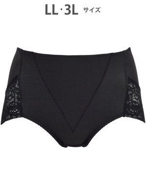  美尻も叶える補整ショーツ 【Pパンツ】 ほどよくおなか押さえ はきこみ丈ふかめ KJ4210 ウイング／ワコール