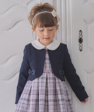  グログラン リボン ジャケット