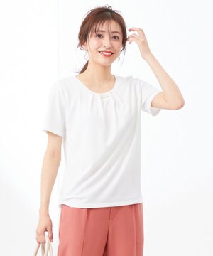  【吸水速乾・UVケア・接触冷感】コンフォートジャージー カットソー