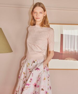  SPRINGTIME KNIT ニットプルオーバー