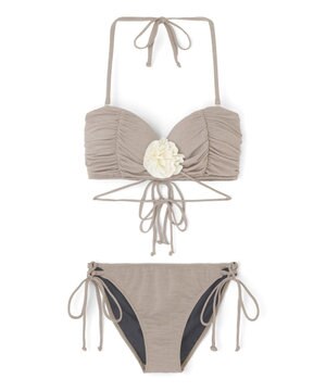  【FUWAMARU】ノンワイヤーバンドゥビキニ　9M　【San-ai Resort（サンアイリゾート）】