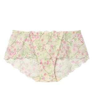  MADE WITH LIBERTY FABRIC 総レースショーツ