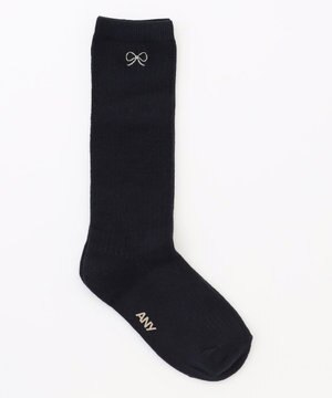  ワンポイントハイソックス