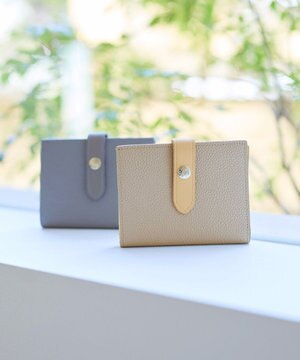  【Breath TOPKAPI】SCOTCH GRAIN スコッチグレイン 二つ折り 財布
