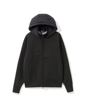  ウィンドブレーカーニットブルゾン 82754 2way パーカー ゴルフ ZHG-W14