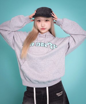  【ユニセックス着用ITEM/MLサイズ展開】カレッジプルパーカー