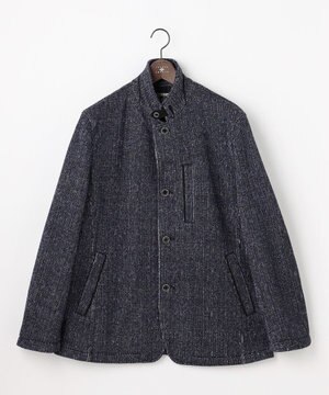  【キングサイズ・軽量/ストレッチ/イージーケア】ツィーディーフリース ジャケット