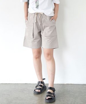  【UNISEX】HIGH DENSITY DUMP BAKER ショーツ