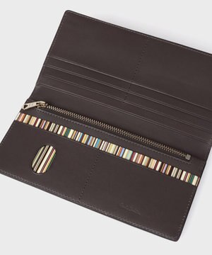 ベジタンストライプ 長財布