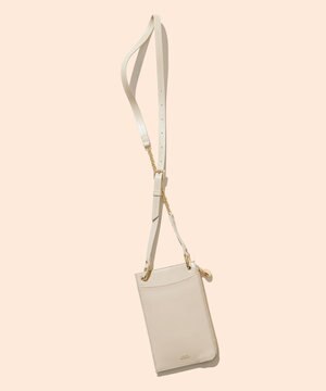  レザー モバイル ポーチ