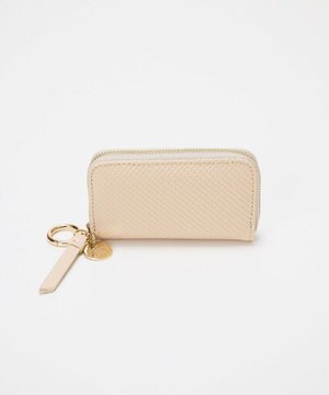 【TREASURE TOPKAPI】クロスエンボス レザー キーケース