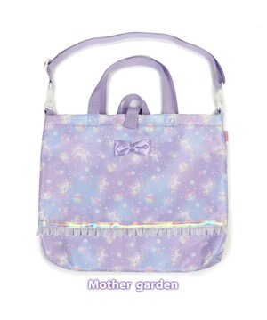  マザーガーデン ユニコーン レッスンバッグ 《フラワー柄》
