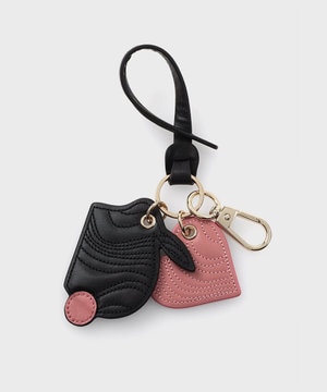  キルティングスワール キーリング