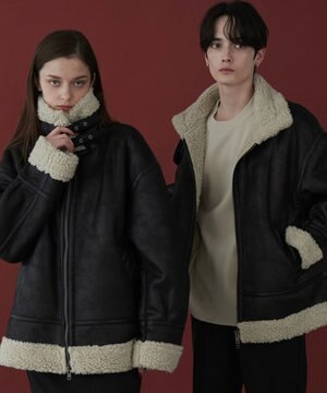  【ユニセックス着用ITEM】B－3ジャケット