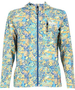  【WOMEN】 CW-X 【CHUMS (チャムス)コラボ】 レディーストップス ジャケット はっ水(本体) フードつき(ドローコードで調整可能) 長袖 UVカット率90％以上（本体） レディース LNY530 /ワコール