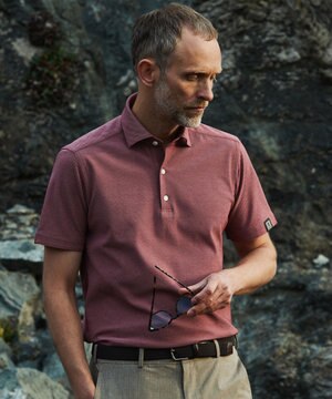 2年連続売上NO1【仕事で着られる】キレイめ 鹿の子ビズポロシャツ