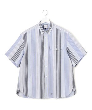  【UNISEX】ランダムストライプ シャツ