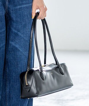 【見上愛さん着用/VERY掲載】ワイド ボストン バッグ