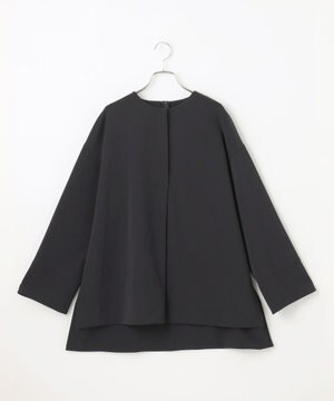  【セレモニーにも】下から着られちゃう！2WAYカフスブラウス