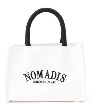  NOMADIS SAC スクエア メッシュ プチ トートバッグ