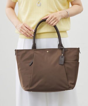 【A4サイズ収納可】 ナイロン トート バッグ