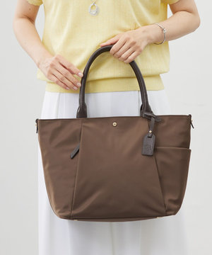 【A4サイズ収納可】 ナイロン トート バッグ