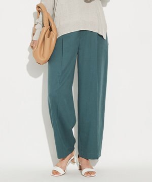 【洗える】コットンセルロース チノ パンツ