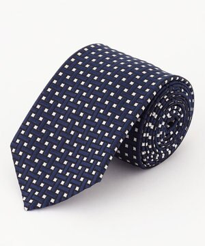  メッシュドッツ　ネクタイ