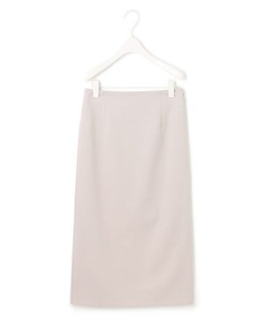  【洗える】 コットンコンプレッシャー スカート