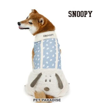  スヌーピー ボア パンツ 《顔》 中型犬